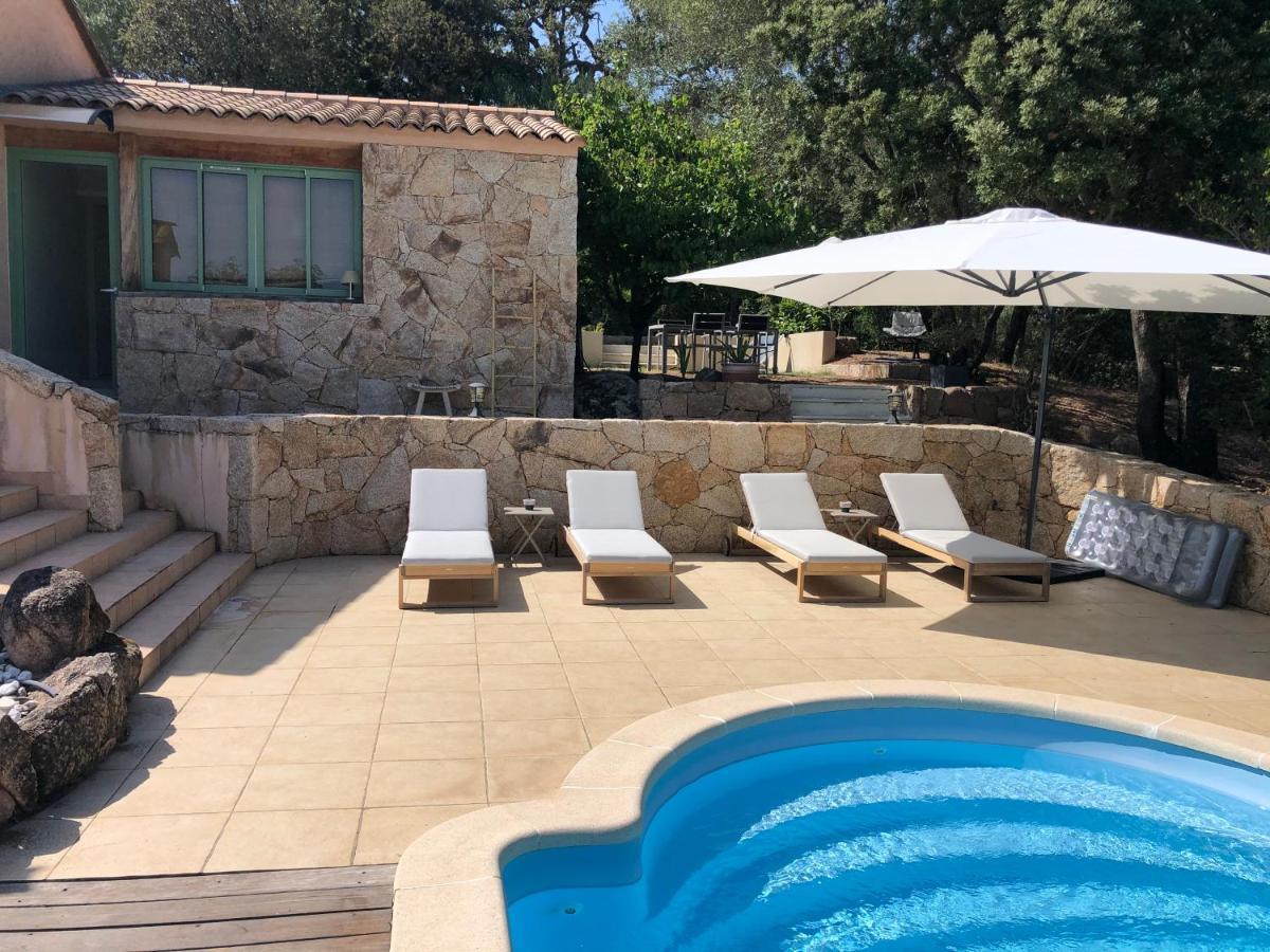 Maison Ferruccio Porto-Vecchio  Luaran gambar